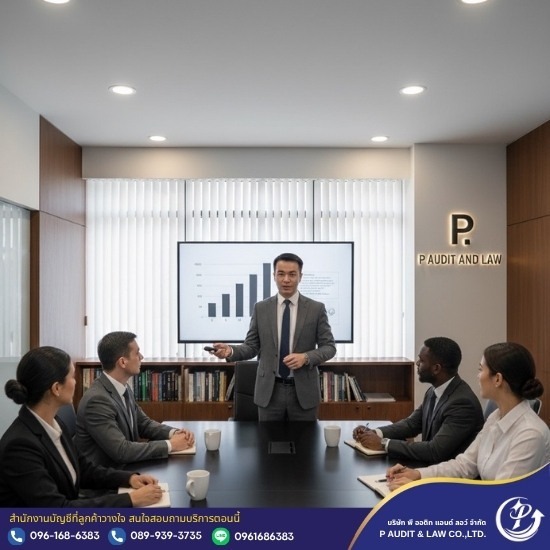 ตรวจสอบบัญชีนิติบุคคลหมู่บ้าน และอาคารชุด